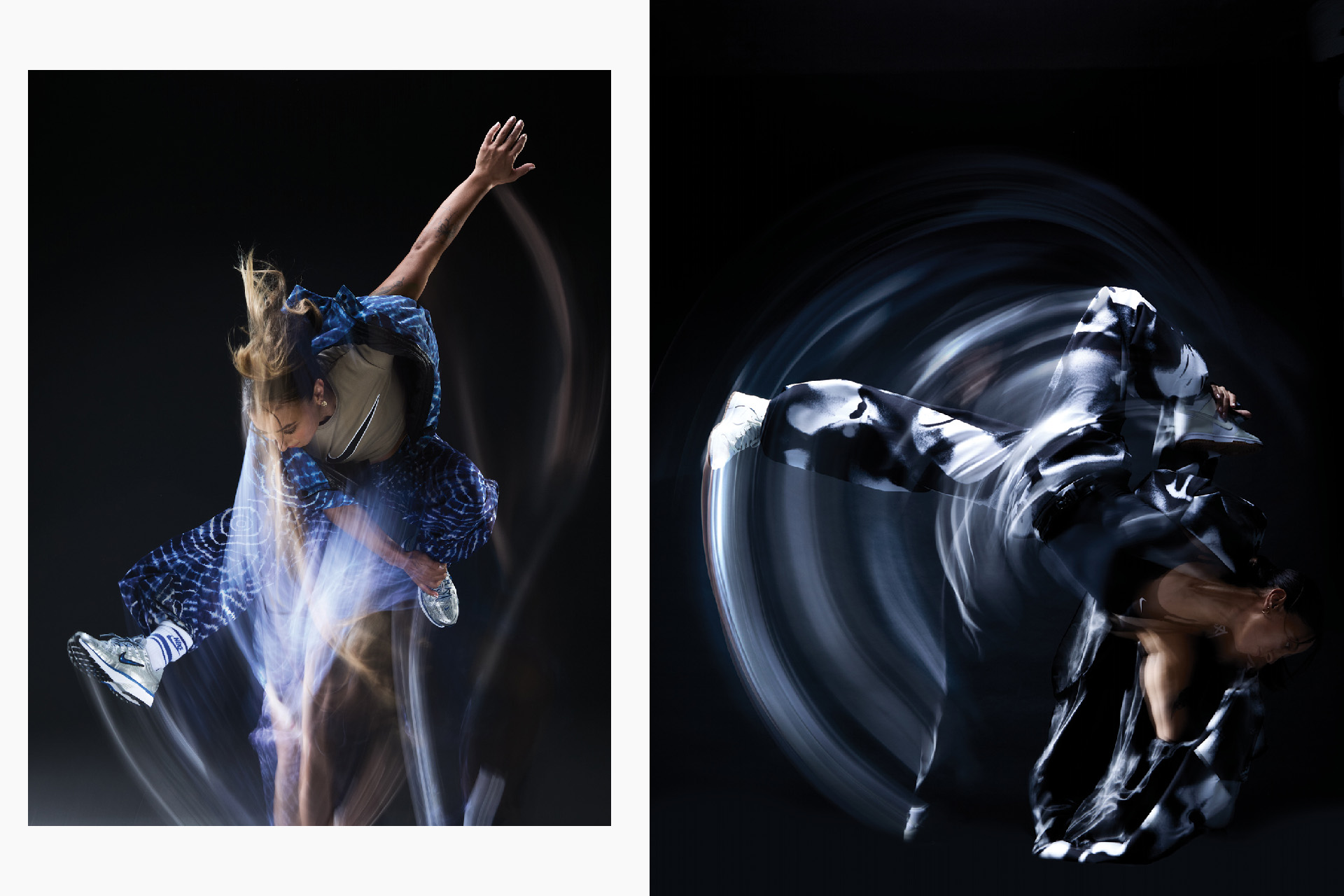 Jilou in Nike for Schön Magazine