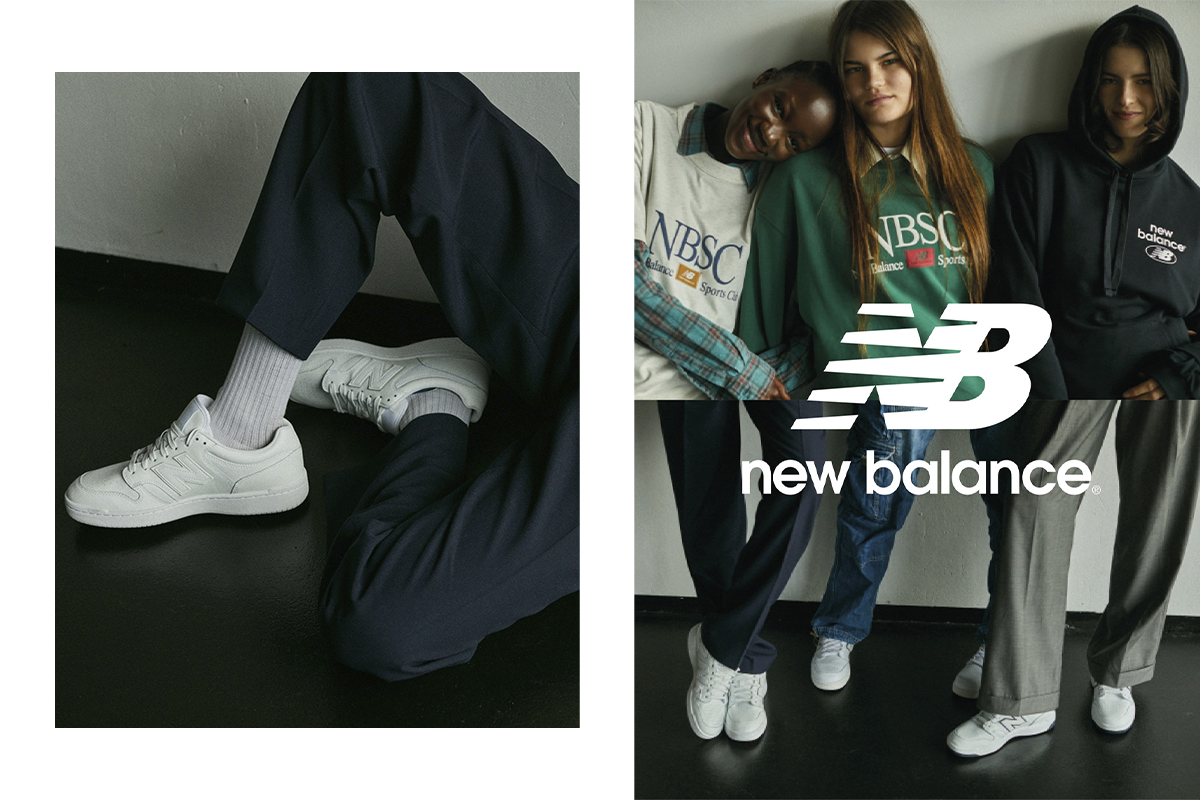 Magnus Magnusson x New Balance editorial 1 Two editorial photos showcasing the New Balance 480 photographed by Magnus Magnusson