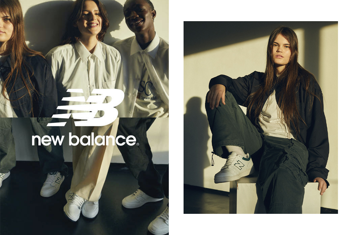 Magnus Magnusson x New Balance editorial 2 Two editorial photos showcasing the New Balance 480 collection.