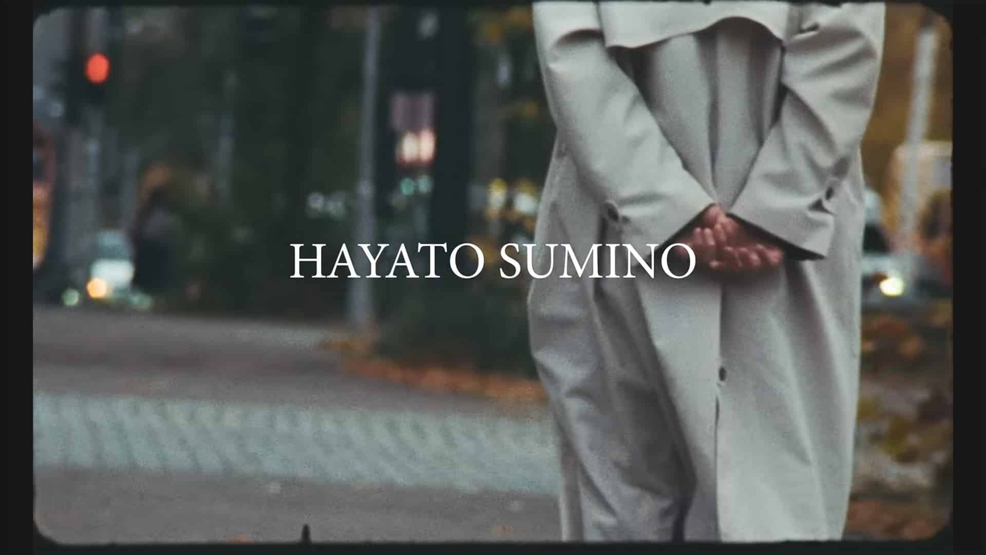 Hayato Sumino on set for “Raindrop Postlude” music video at raw studios Berlin