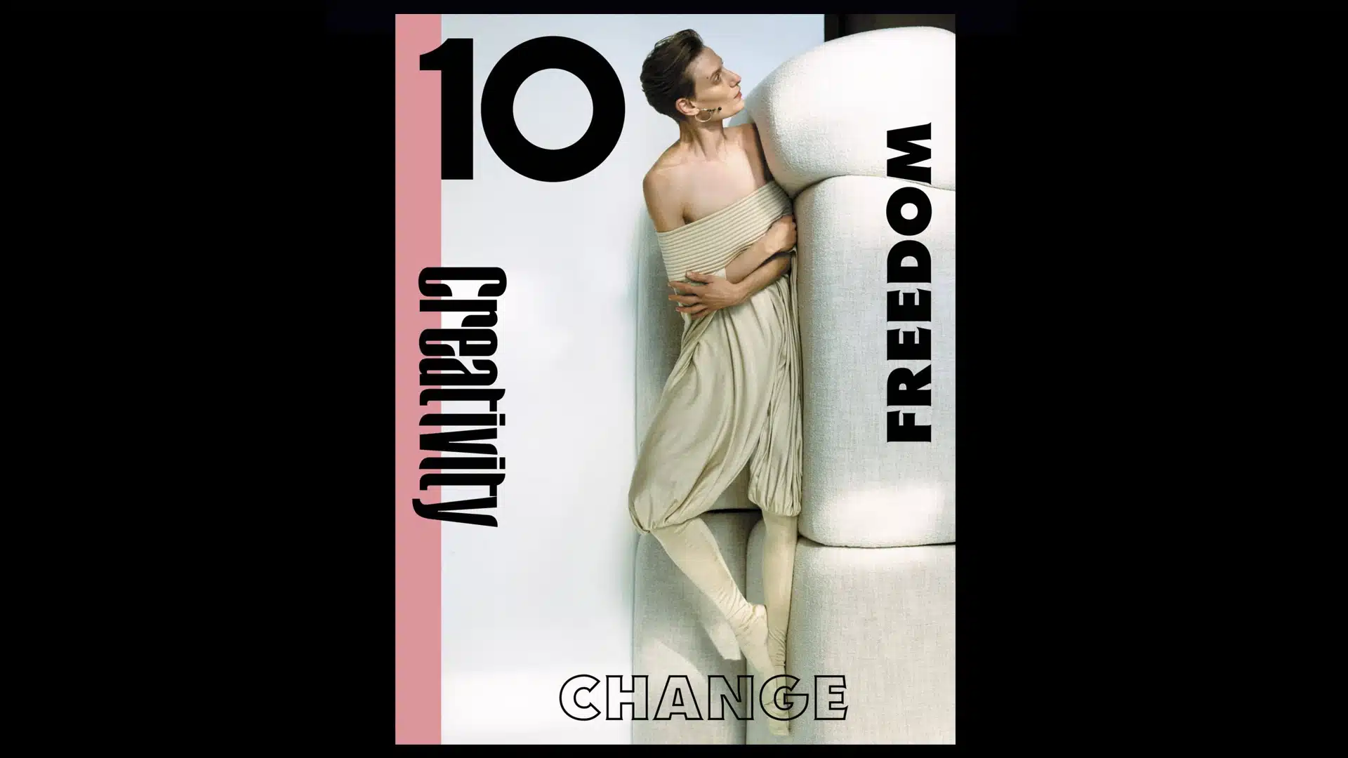 1. 10 Magazine Issue 76 cover featuring Veronika Kunz photographed at raw studios. Berlin